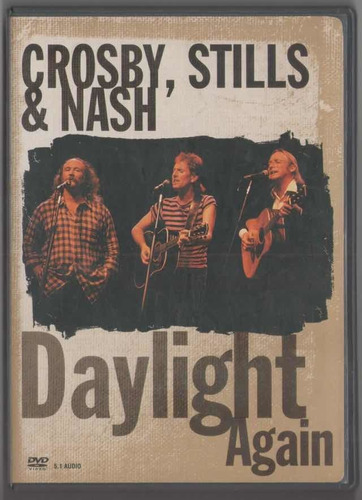 Crosby, Stills Nash. Daylight Again. Dvd Org Usado. Qqf. Ag.
