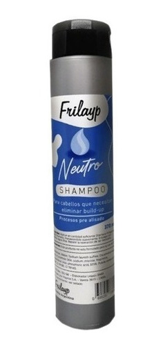 Imagen 1 de 3 de Shampoo Neutro Frilayp X370ml