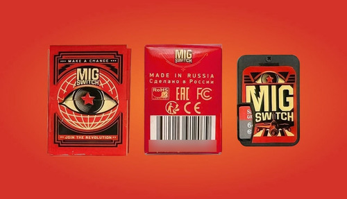 Lector Microsd Mig Switch R4 R5 (Reacondicionado)