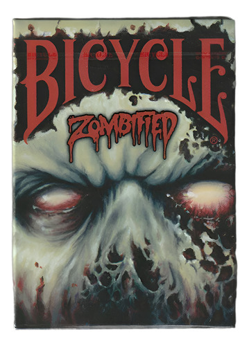 Deck Poker Bicycle Original Coleccion Zombified Billy Tacket