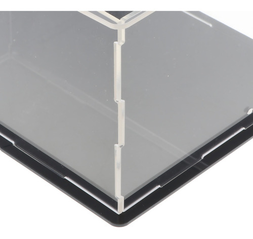 2x Vítrina De Acrílico Caja De Exhibición Transparente