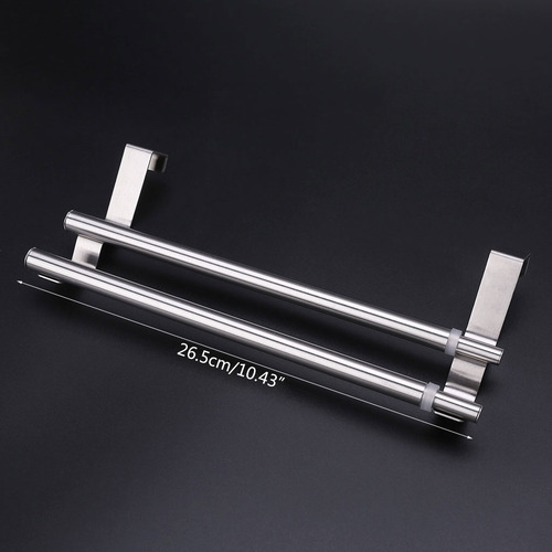 Toallero Extensible Para Colocar Sobre La Puerta, Soporte Pa