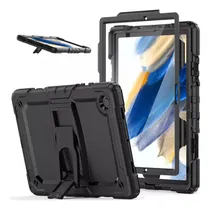 Comprar Funda Seymac For Samsung Galaxy Tab A8 10.5 2022 Con Correa