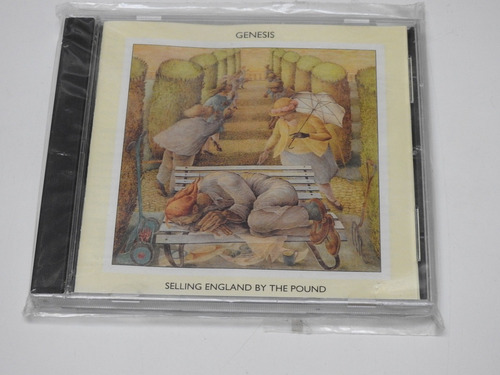 Cd 1376 - Selling England By The Pound. Genesis