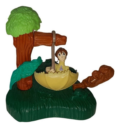 Parte Doble Completa Jane Tarzan Disney Mcdonalds'99 Figura