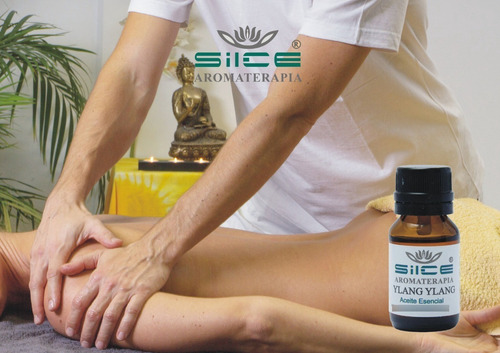 Aceite Esencial Ylang Ylang Silce - No Te Pongas Triste