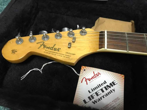 Imagem 3 de 9 de Jaguar Fender Sig Series Kurt Cobain Road Worn Left-handed