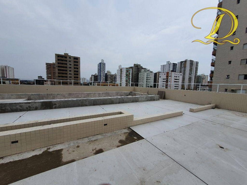 Imagem 30 de 30 de Apartamento Novo De 1 Quarto Sendo Suíte E Com 2 Vagas À Venda Em Praia Grande, Varanda Gourmet E Lazer Completo!!! - Ap3373