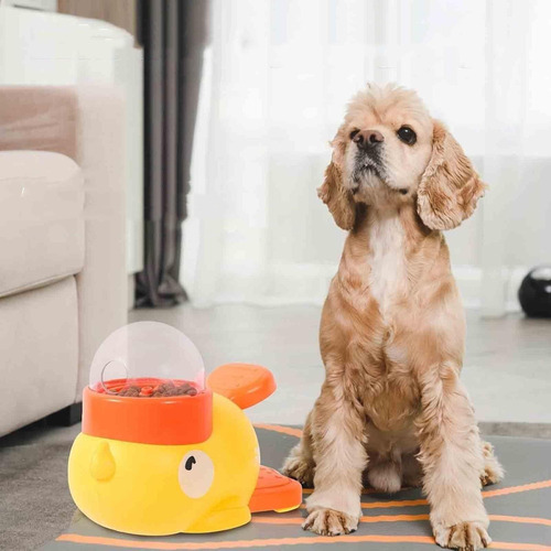 Alimentador Lento Interativo 2 Em 1, Brinquedo Para Cães