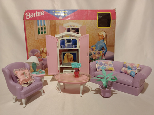 Barbie Living Room Set Vintage