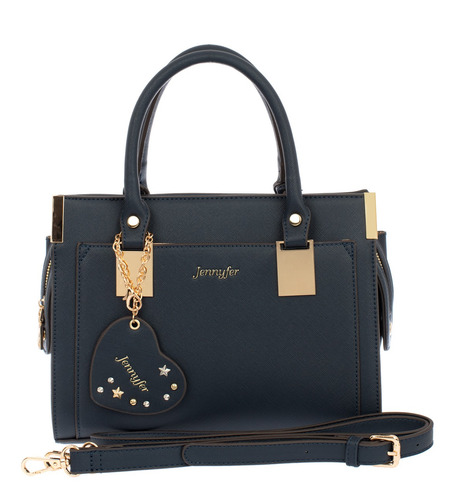 Imagen 3 de 8 de Bolsa Jennyfer Satchel Dama Bolso Mujer Original 9170