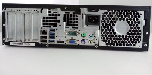 Imagen 3 de 4 de Hp Elitedesk 705 G2 Sff, Disco 500gb, Ram 8gb,amd A8,win 10