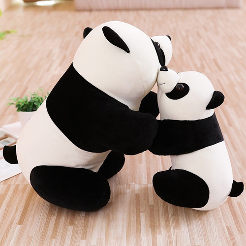 Muñeca De Almohada Panda Gigante, Oso De Peluche, Cama 50cm