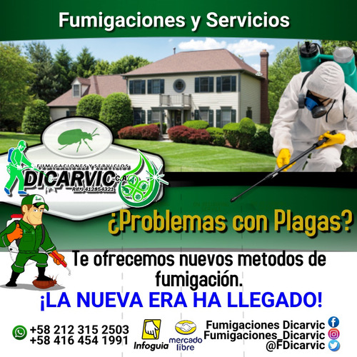 Imagen 7 de 10 de Fumigación Y Desinfección, Precios Acorde A Su Necesidad