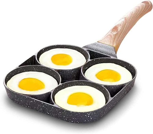 Nonstick Aluminum Skillet For Induction - 4 Cup Egg Cooker