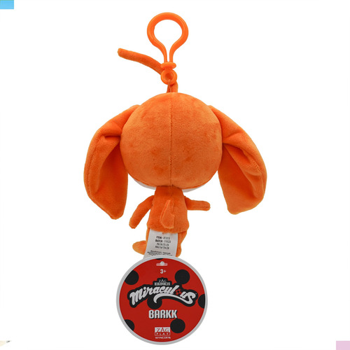 Brinquedo De Pelúcia Miraculous Ladybug Kwami Lifesize Barkk
