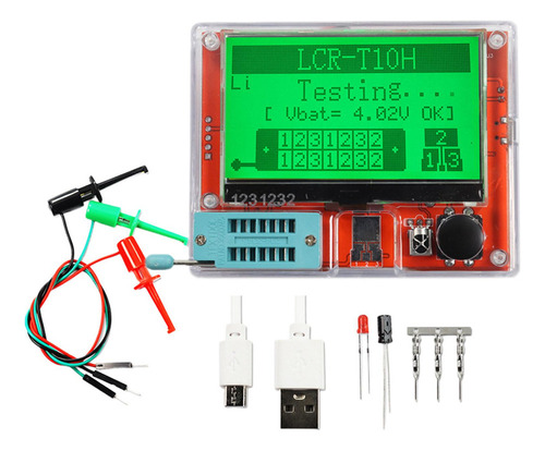 2024 Mos Esr Meter Capacitor Tester Meter Meter Meter Meter