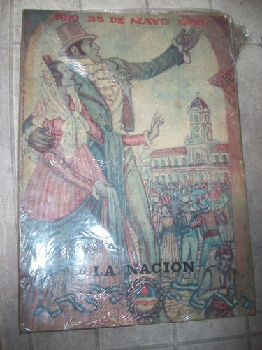 Revista La Nacion 25 De Mayo 1960