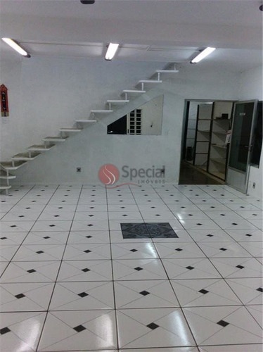 Sobrado Comercial À Venda, Vila Santa Isabel, São Paulo - So1647. - Af3315
