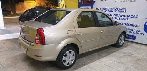 Imagem 5 de 13 de Renault Logan 1.6 Expression 8v Hi-flex 4p Manual