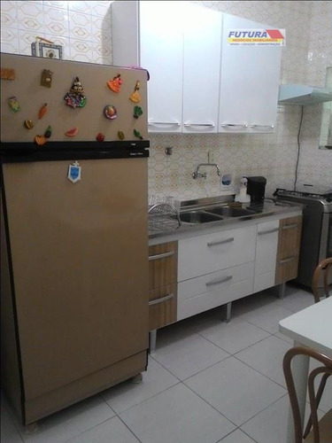 Imagem 15 de 27 de Apartamento Com 1 Dormitório À Venda, 70 M² Por R$ 230.000,00 - Boa Vista - São Vicente/sp - Ap1487