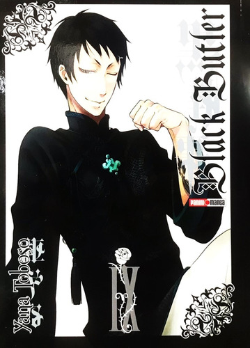 Manga Black Butler Tomo 9 Panini Español