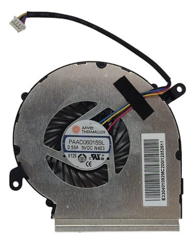 Ventilador Msi Ge62 Ge72 Gl62 Gl72 Gv62 Gv72 N403 4 Pin Gpu