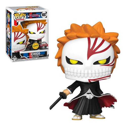 Funko Pop Chase Bleach Ichigo - Figura De Vinilo Vizard