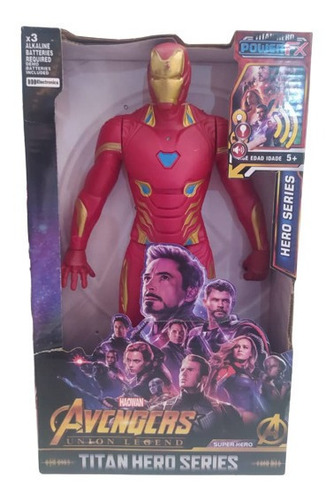 Muñeco Juguete Avengers  Iron Man 30cm