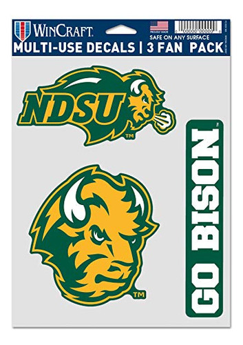 Ncaa North Dakota State University Bison Ndsu Multi-use...