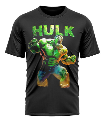 Remera Hulk Marvel Comics 100% Algodon Dtf#1504