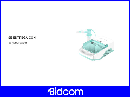 Nebulizador Compresor Portátil Gadnic Ultrasónico 220v
