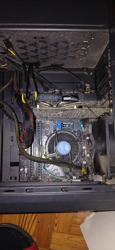 Procesador Gamer Intel Core I7-8700 4.6 Ghz +cooler Original (Usado)