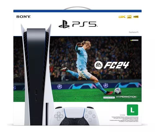 PRÉ-VENDA  EA Sports FC 24 em mídia física para PS4 e PS5