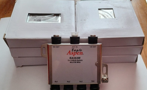 Multiswitch Aspen 3x4, 6 Unidades