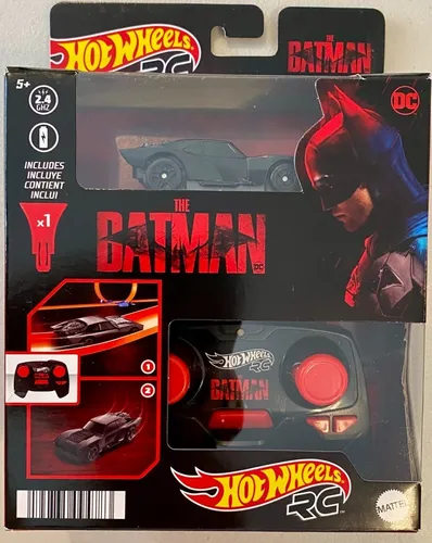 Hot Wheels Radio Control Escala 1/64 Batman Control Remoto