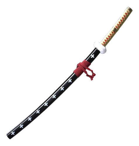Sable Afilado De Acero Al Carbono Para Cosplay De Zoro