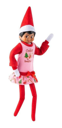 The Elf On The Shelf Pijama Cookie Niña Original