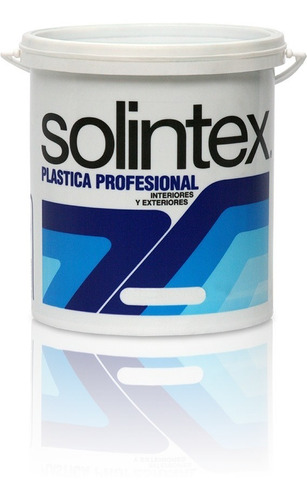 Pintura Solintex Plastica Profesional Blanco 105 1 Gal