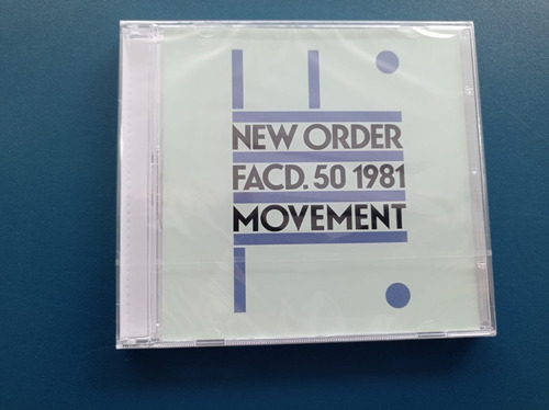 New Order  Movement   Cd, Album, Reissue