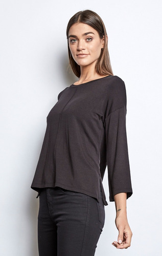 Remera Pia Mirta Armesto Viscosa Lycra