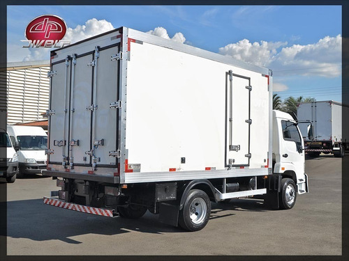 Caminhão Iveco Vertis 90v16 Com Baú Refrigerado 2012