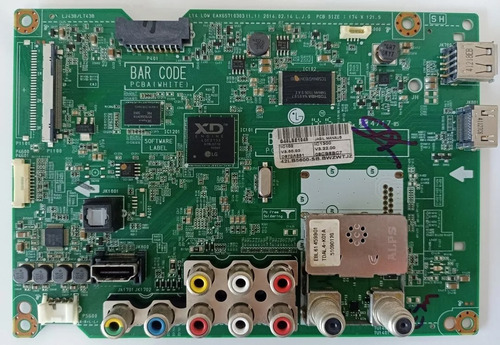 Placa Main 42lb5600 49lb6200 49lb5600 55lb5600 Eax65359104