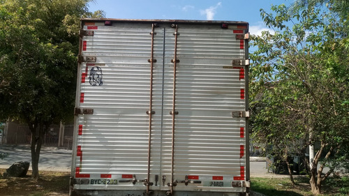 Bau Aluminio 7m Caminhao Isolamento Interno
