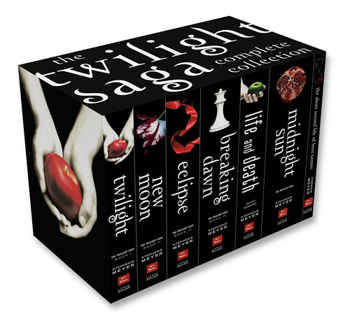 Libro The Twilight Saga Complete Collection - Nuevo