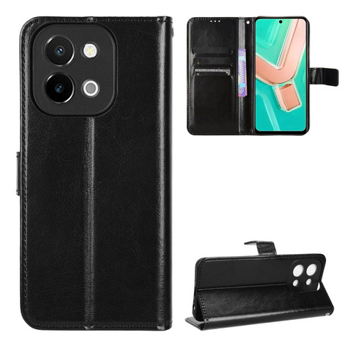 .para Case For Vivo Y28 Cáscara De Solapa /