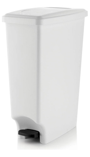 Caneca De Pedal 42l Blanco