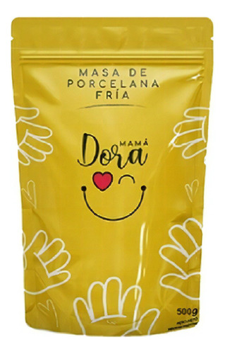 Porcelana Fria Mama Dora Tradicional Color Natural