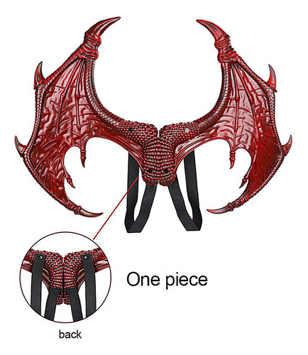 Disfraz De Dragón Para Niños De Halloween Conjunto De Disfra