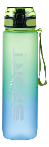 Botella De Agua Deportiva Con Pajita Para Acampar, Senderism